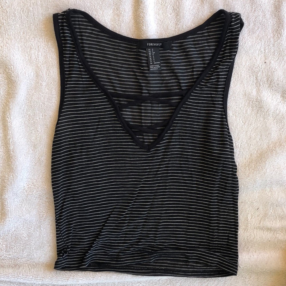 Cute crop tank top